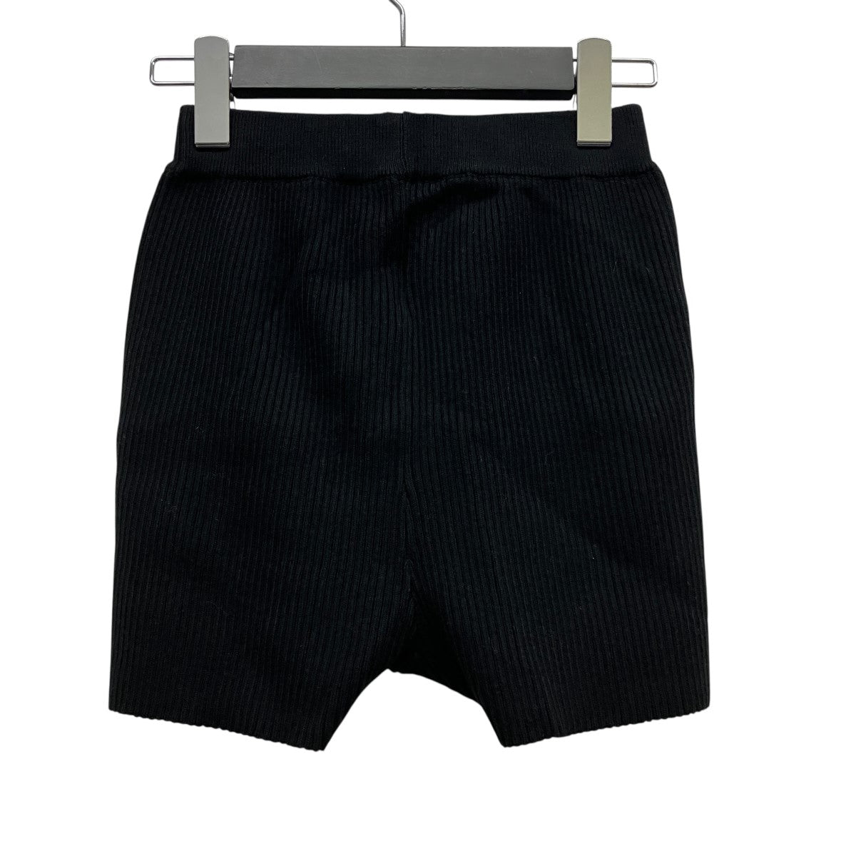 25AWニットパンツ付 W FACE KNIT MINI ONEPIECEリブニット19112-5202