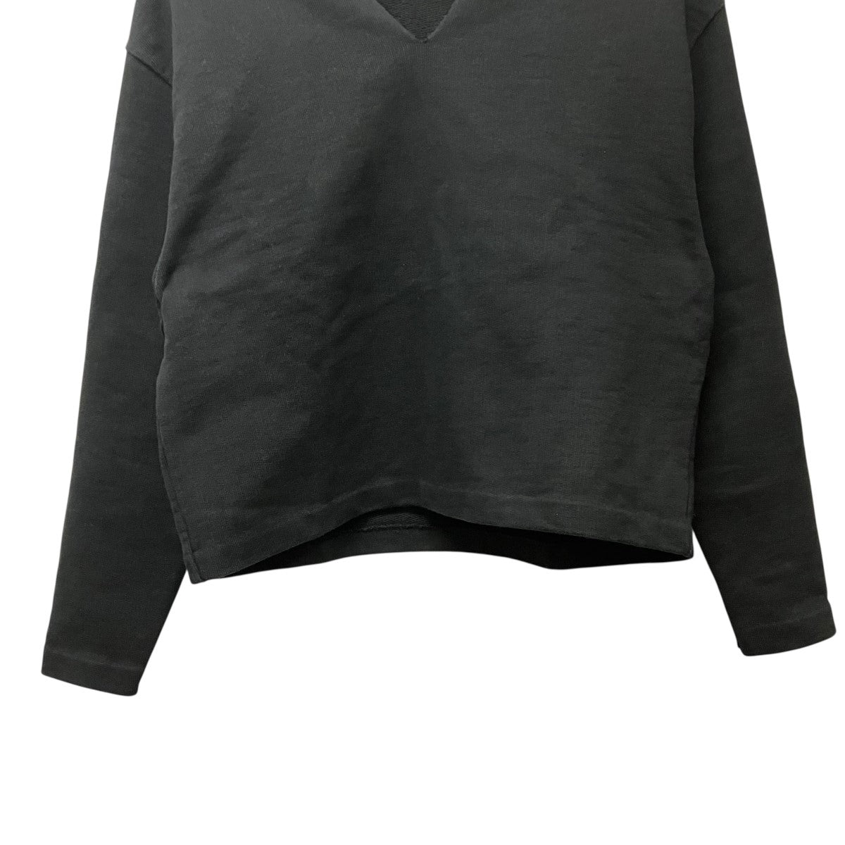 OUR LEGACY V JUMPERVネックカットソーW4216VOB 古着・中古-4枚目のアイテム画像