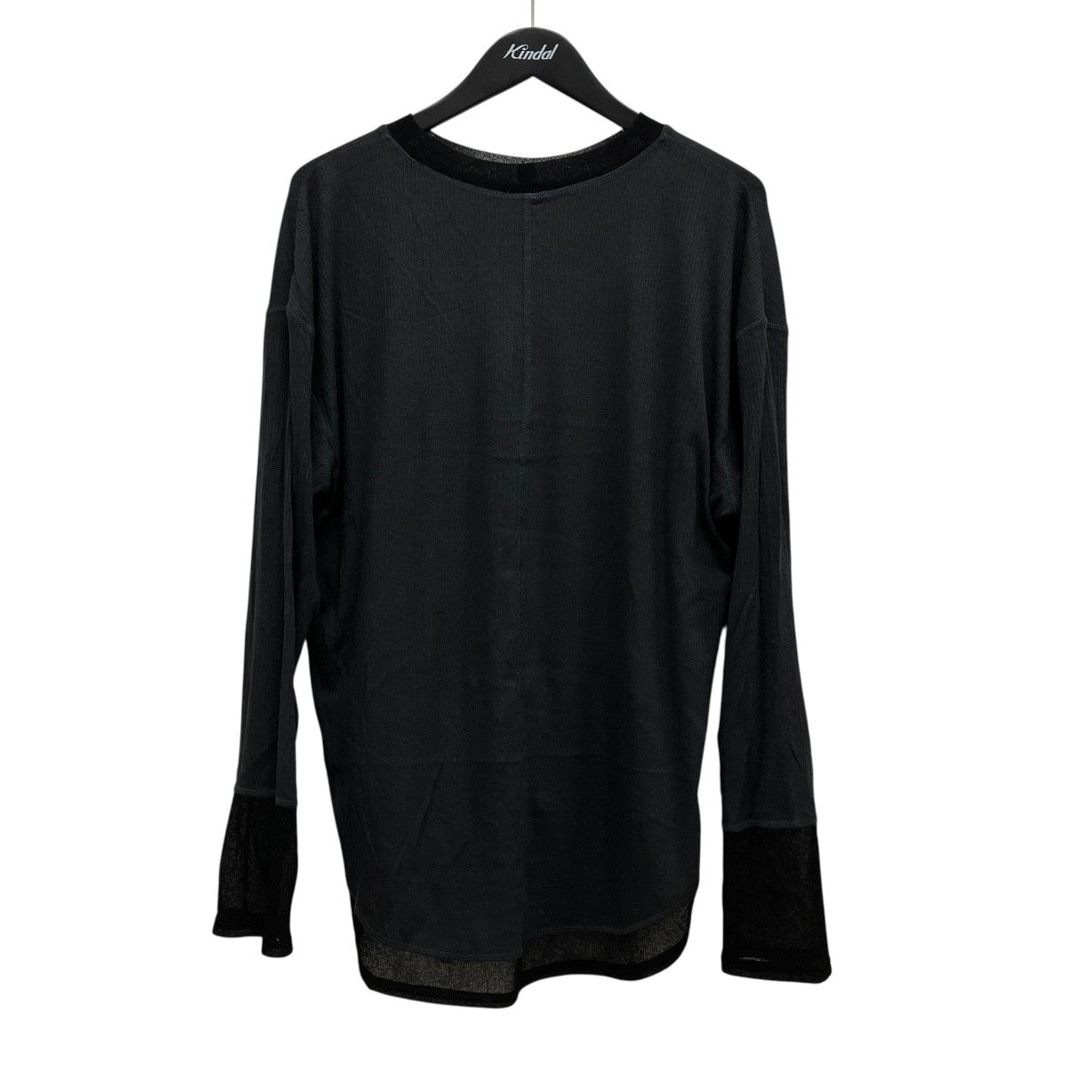 COTTON SILK SOFT TOP切替ニット0225203611540