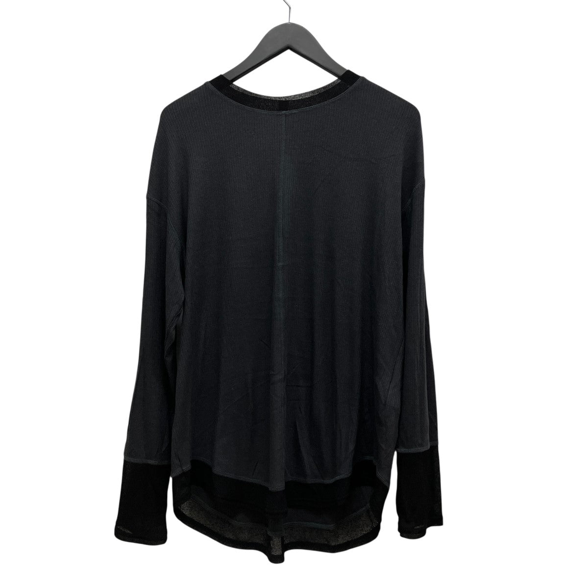 COTTON SILK SOFT TOP切替ニット0225203611540