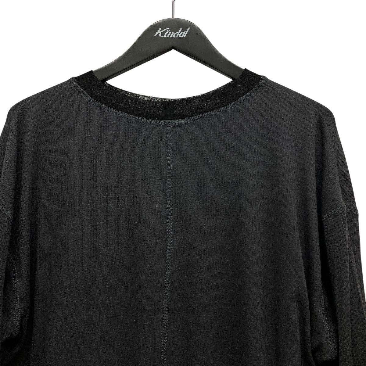 COTTON SILK SOFT TOP切替ニット0225203611540