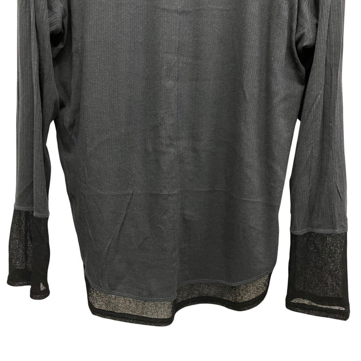 COTTON SILK SOFT TOP切替ニット0225203611540