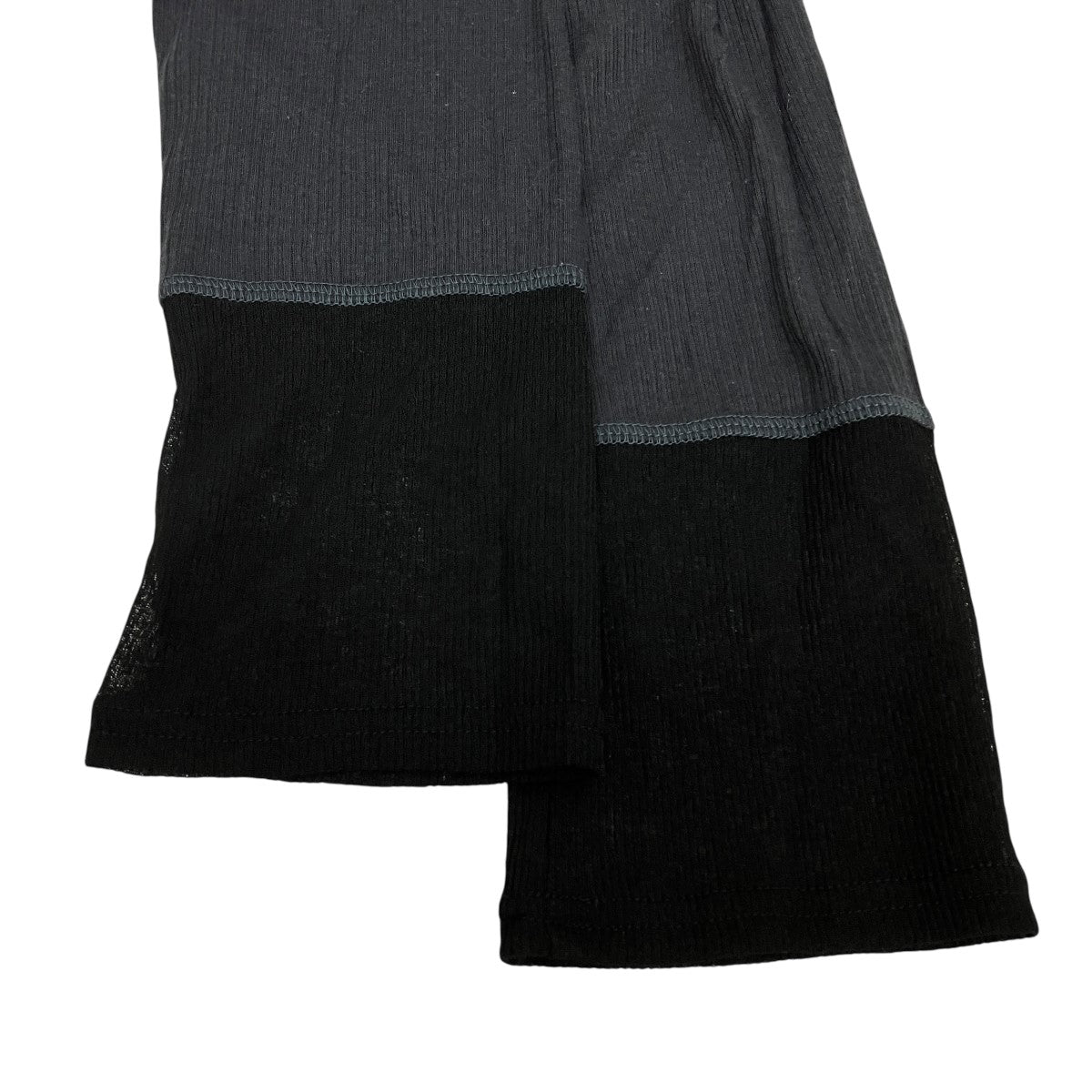 COTTON SILK SOFT TOP切替ニット0225203611540