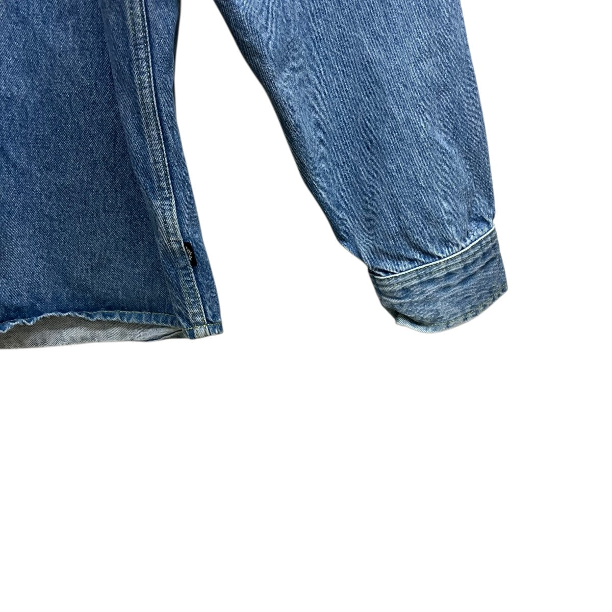 stussy BOXY WESTERN DENIM SHIRTボクシーデニムウエスタンシャツ1110265 古着・中古-5枚目のアイテム画像