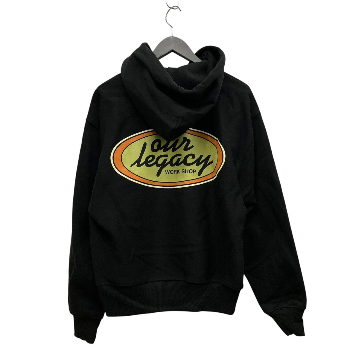 stussy×OUR LEGACY ZIP HOODIEバックプリントジップパーカーZ4000SZS 古着・中古-1枚目のアイテム画像