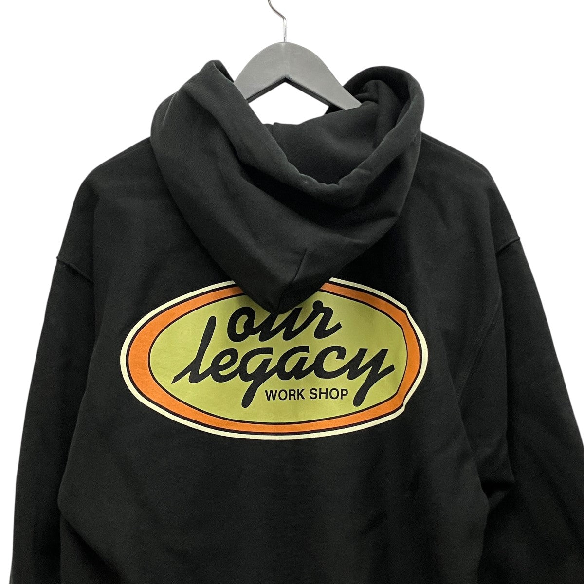 stussy×OUR LEGACY ZIP HOODIEバックプリントジップパーカーZ4000SZS 古着・中古-3枚目のアイテム画像
