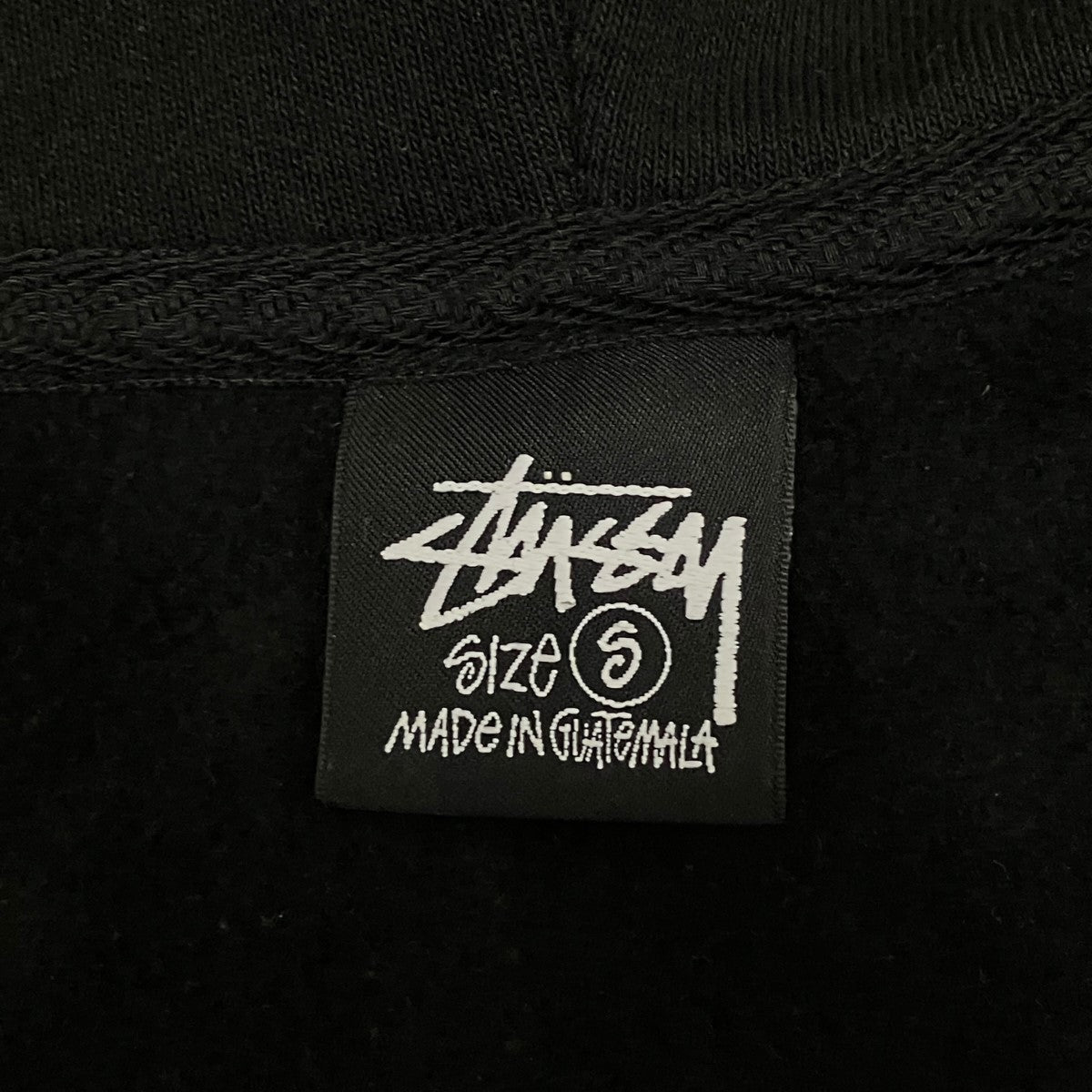 stussy×OUR LEGACY ZIP HOODIEバックプリントジップパーカーZ4000SZS 古着・中古-6枚目のアイテム画像