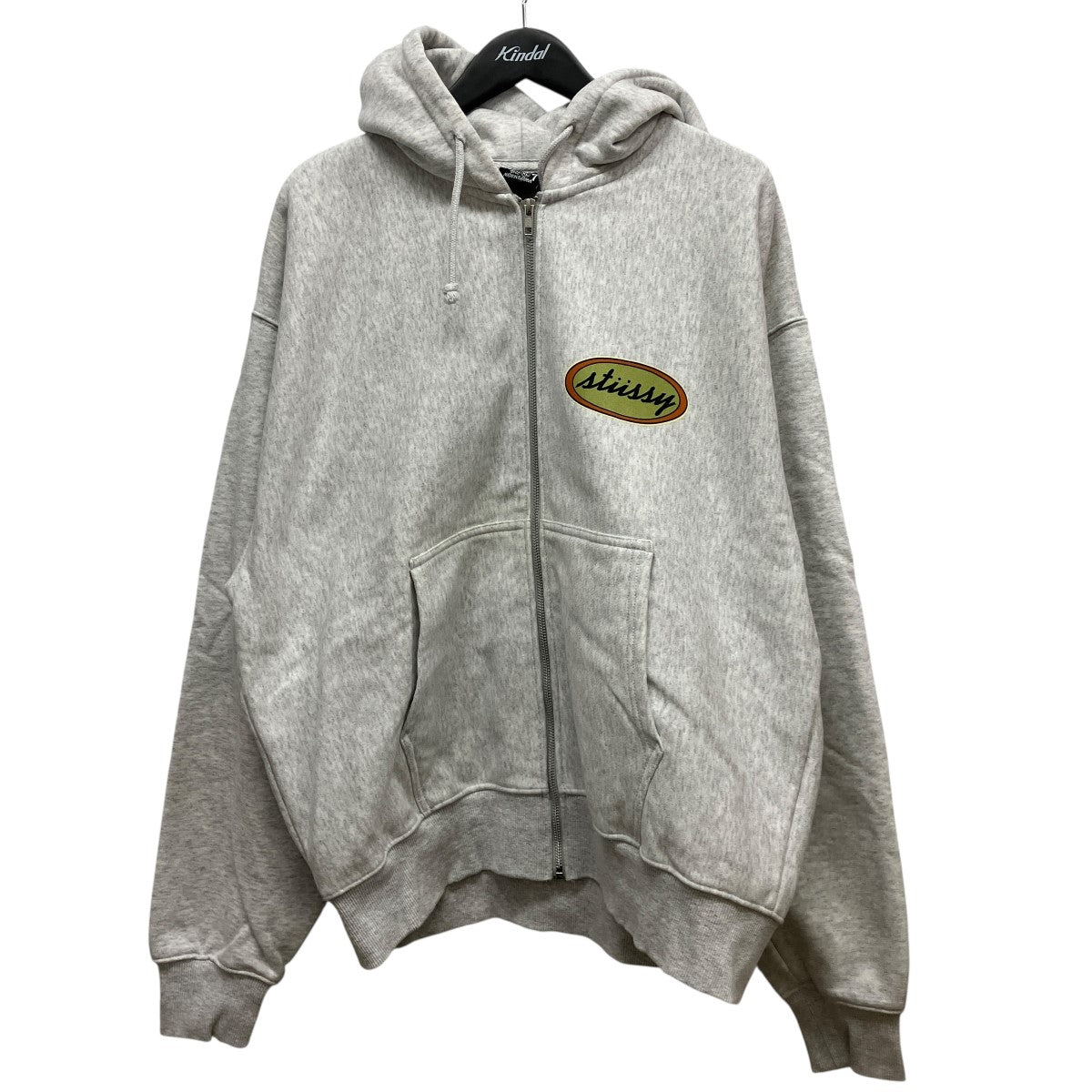 ZIP HOODIEバックプリントジップパーカー