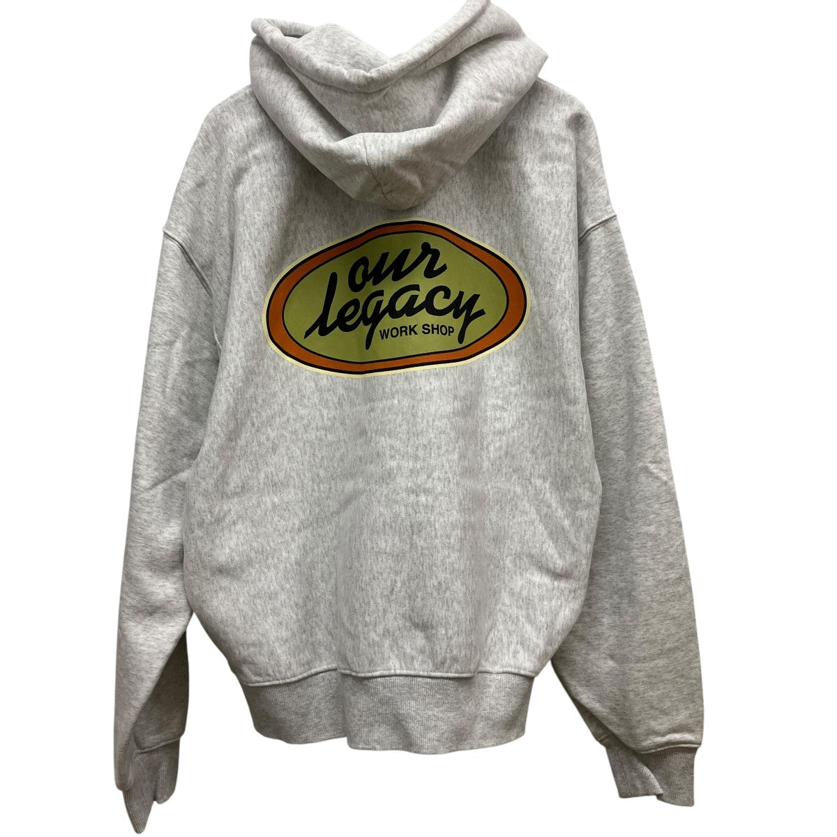 ZIP HOODIEバックプリントジップパーカー