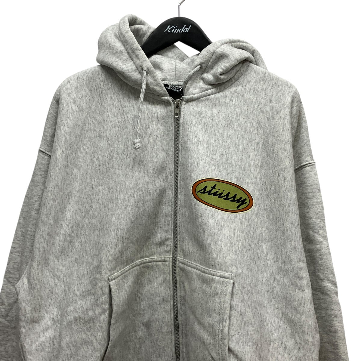 ZIP HOODIEバックプリントジップパーカー