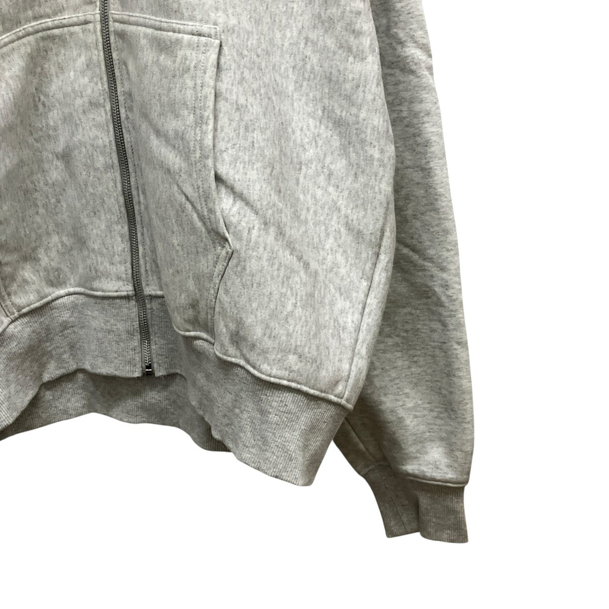 ZIP HOODIEバックプリントジップパーカー