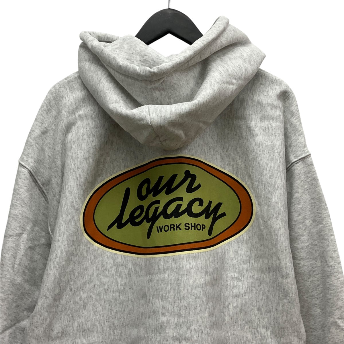 ZIP HOODIEバックプリントジップパーカー