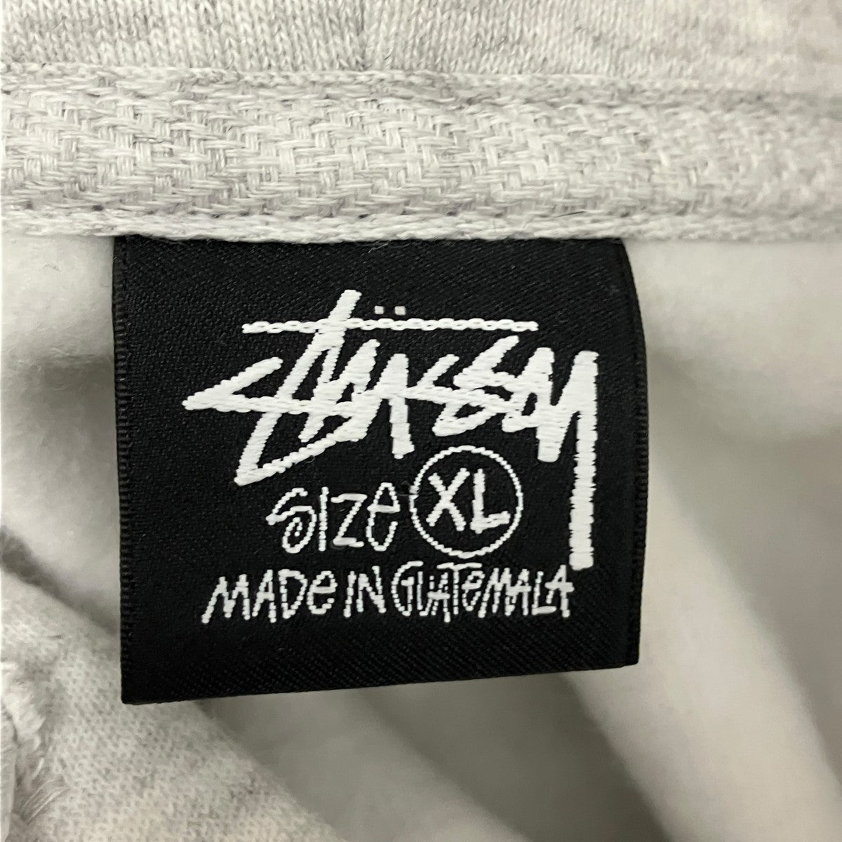 ZIP HOODIEバックプリントジップパーカー