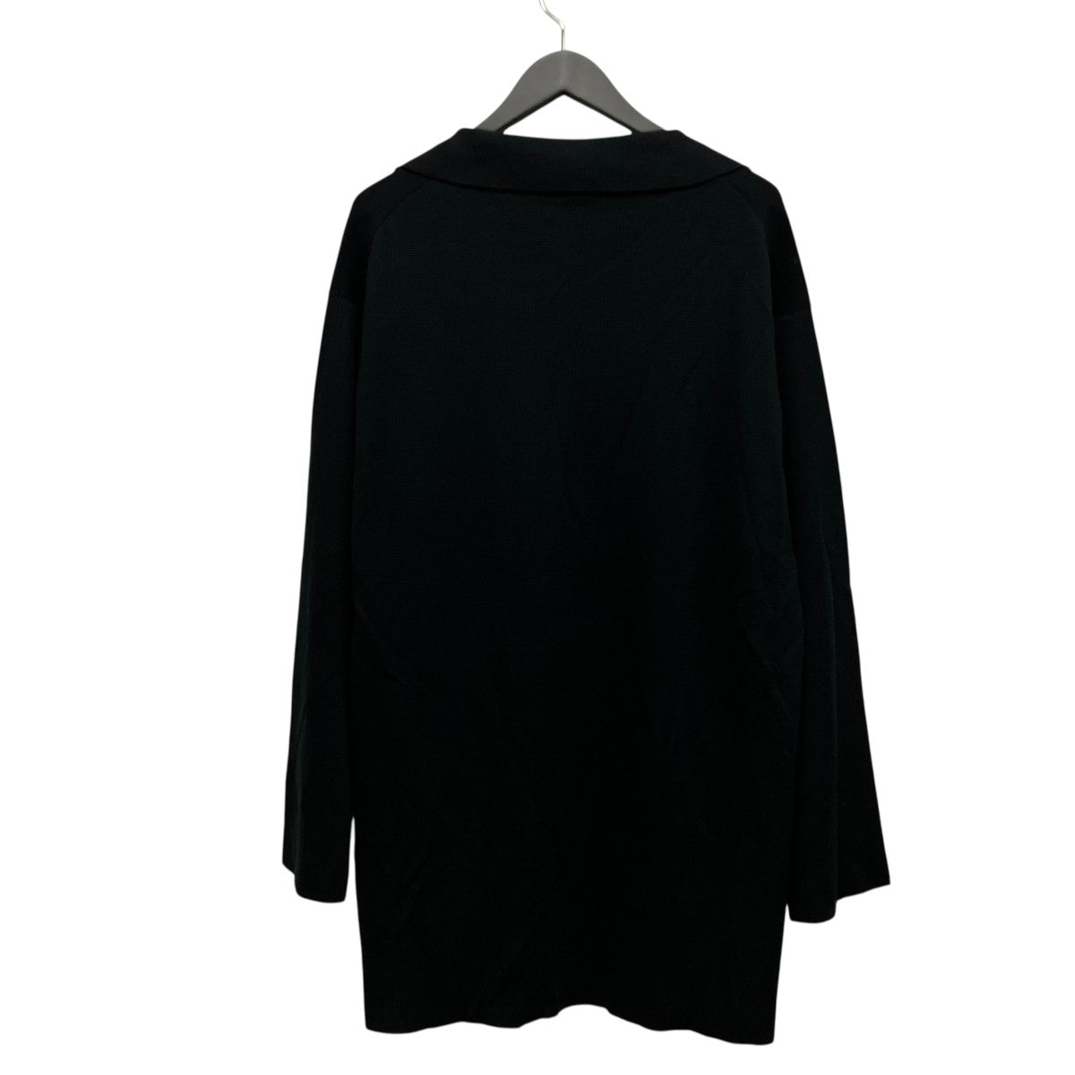 JOHN SMEDLEY EXTRAFINE MERINO WOOL JACKETニットジャケットA4795 古着・中古-2枚目のアイテム画像
