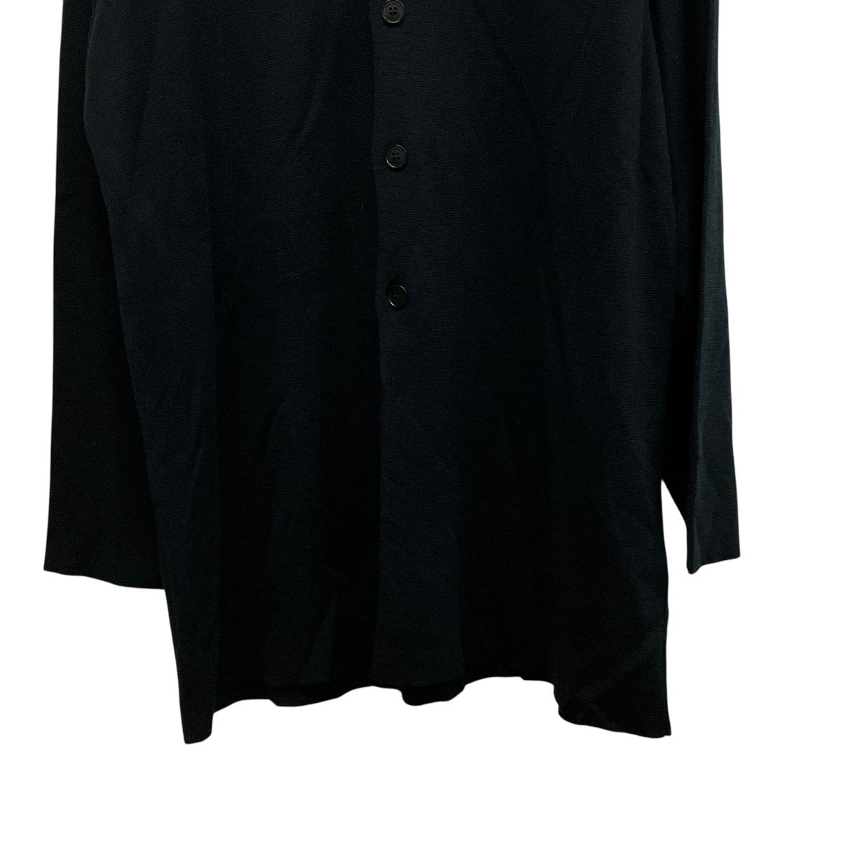JOHN SMEDLEY EXTRAFINE MERINO WOOL JACKETニットジャケットA4795 古着・中古-4枚目のアイテム画像