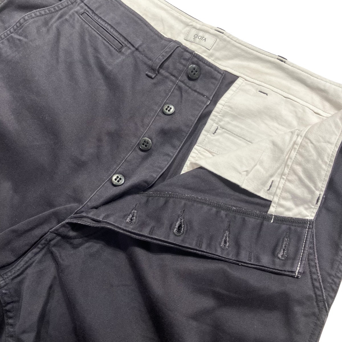 CIOTA スビンコットンウェポンチノパンツPTLM-102M-SB 古着・中古-5枚目のアイテム画像