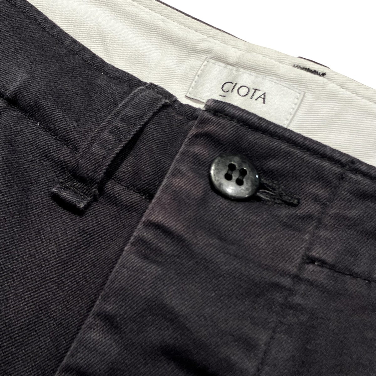 CIOTA スビンコットンウェポンチノパンツPTLM-102M-SB 古着・中古-6枚目のアイテム画像