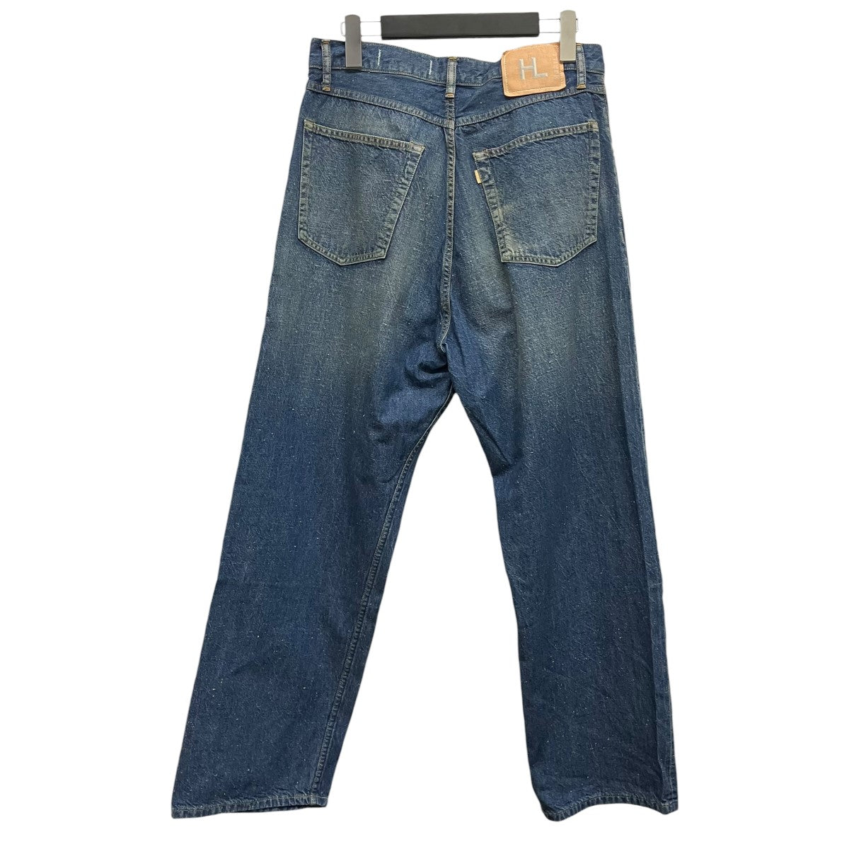 HERILL×THIRD PLACE Nepdenim 4PKウォッシュドデニムパンツ25-030-HL-8250-10 古着・中古-2枚目のアイテム画像