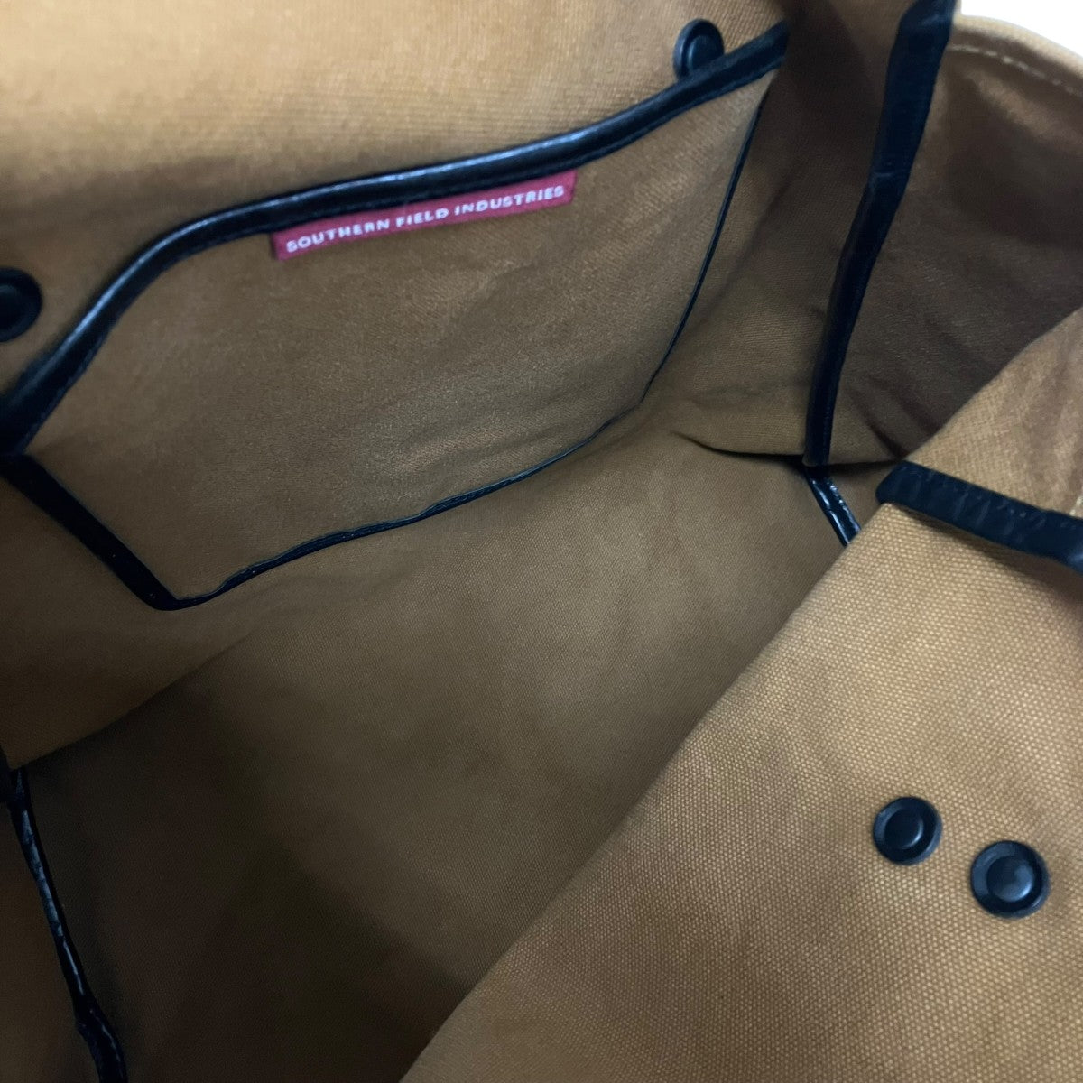 Shopperキャンバストートバッグ