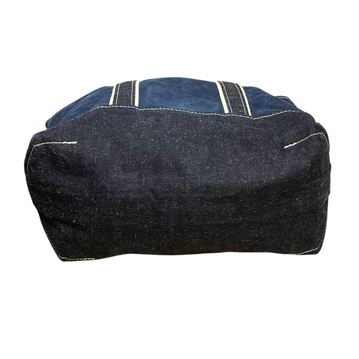 SAC THURYインディゴ染めキャンバストートバッグ