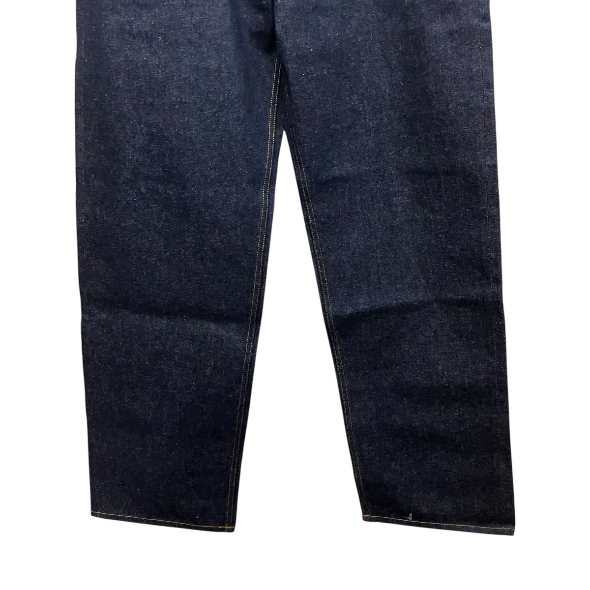 V3 Indigo Denimロゴプリントデニムパンツ
