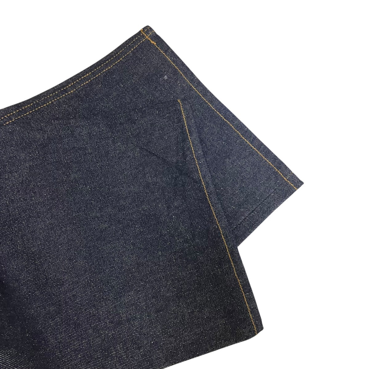 V3 Indigo Denimロゴプリントデニムパンツ