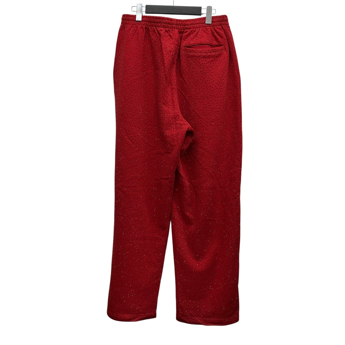 VVS Sweatpantラメビーズスウェットパンツ
