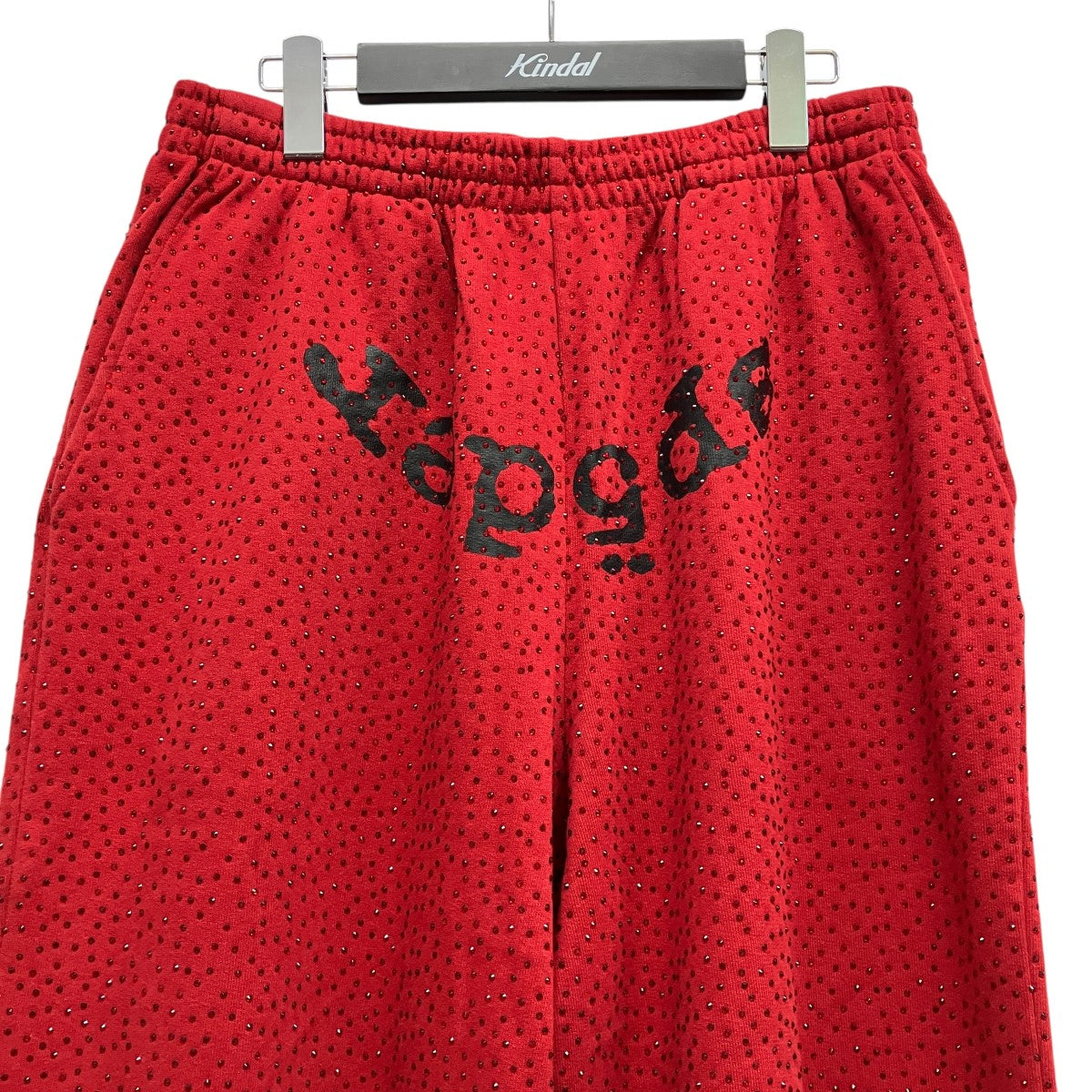 VVS Sweatpantラメビーズスウェットパンツ