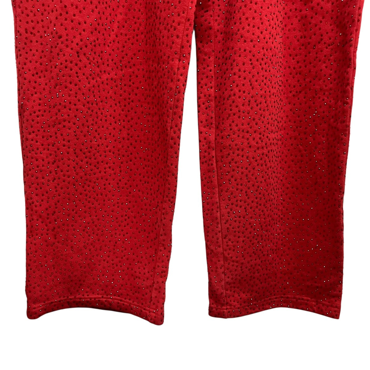 VVS Sweatpantラメビーズスウェットパンツ