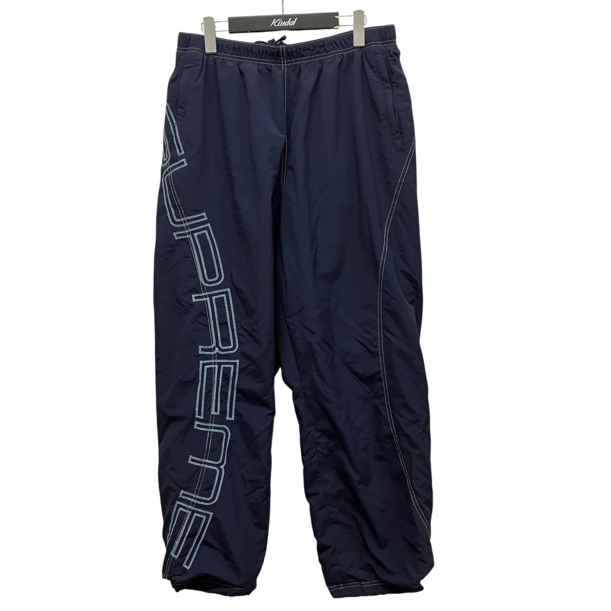 Supreme 25SSSpellout Embroidered Track Pantナイロントラックパンツ 古着・中古-1枚目のアイテム画像