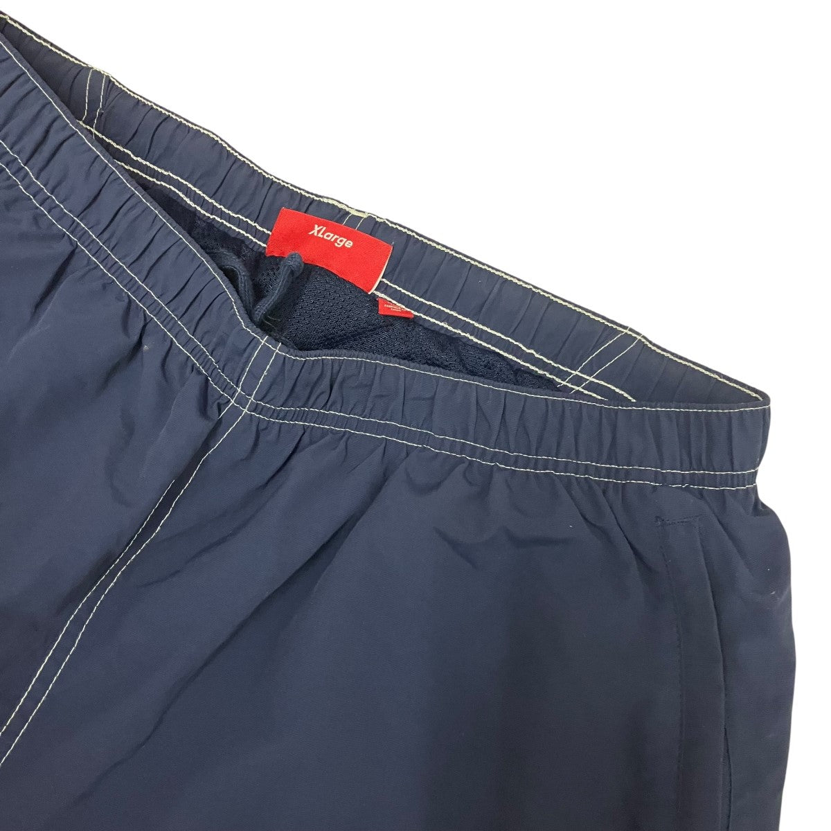 Supreme 25SSSpellout Embroidered Track Pantナイロントラックパンツ 古着・中古-3枚目のアイテム画像