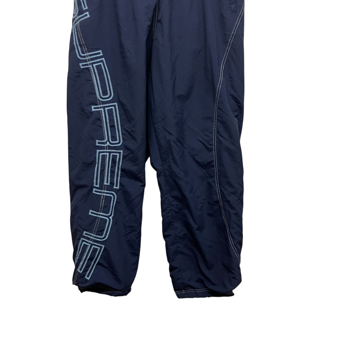 Supreme 25SSSpellout Embroidered Track Pantナイロントラックパンツ 古着・中古-4枚目のアイテム画像