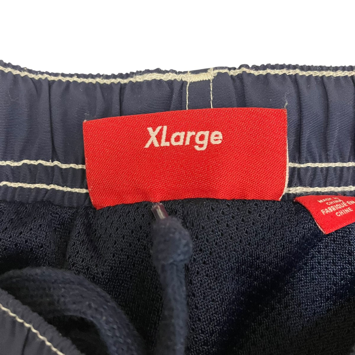 Supreme 25SSSpellout Embroidered Track Pantナイロントラックパンツ 古着・中古-6枚目のアイテム画像