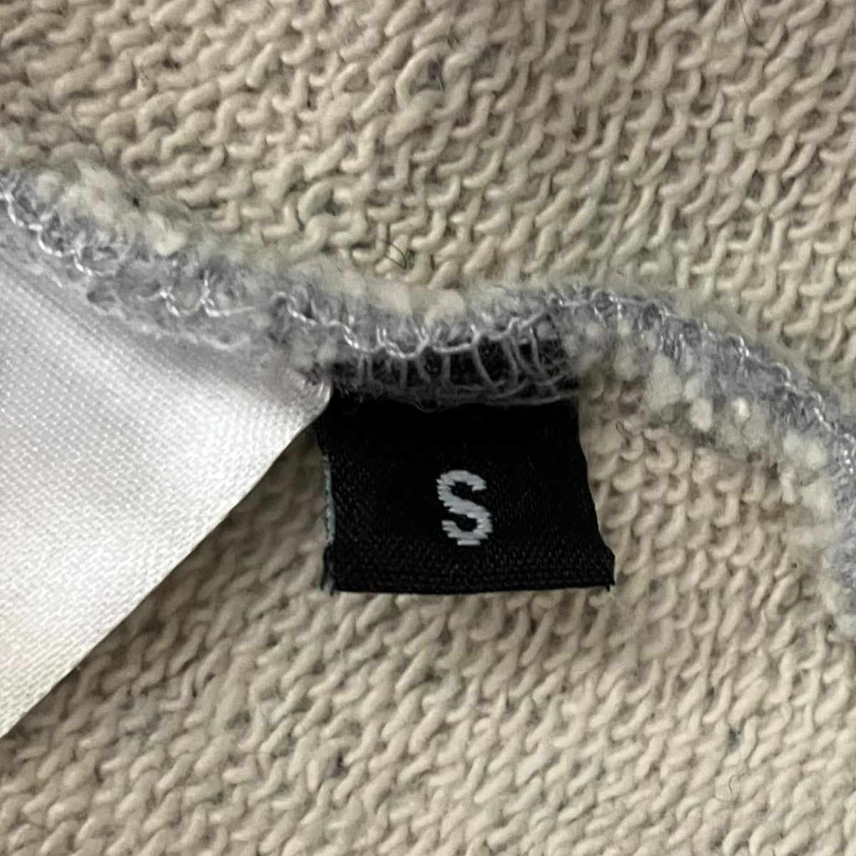Arte Antwerp コットンジップアップパーカーSS626-175HJ 古着・中古-6枚目のアイテム画像