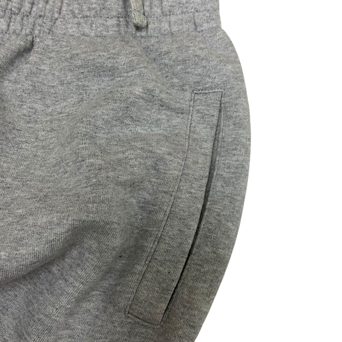 logo-detail elasticated-waistband track pantsロゴパッチスウェットパンツ