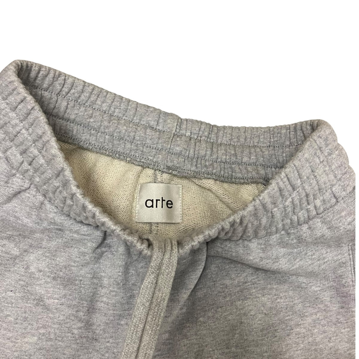 logo-detail elasticated-waistband track pantsロゴパッチスウェットパンツ