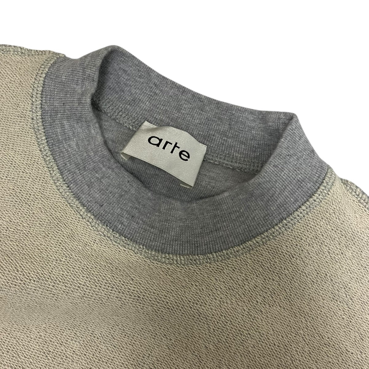 Arte Antwerp インサイドアウトスウェットトレーナー 古着・中古-5枚目のアイテム画像