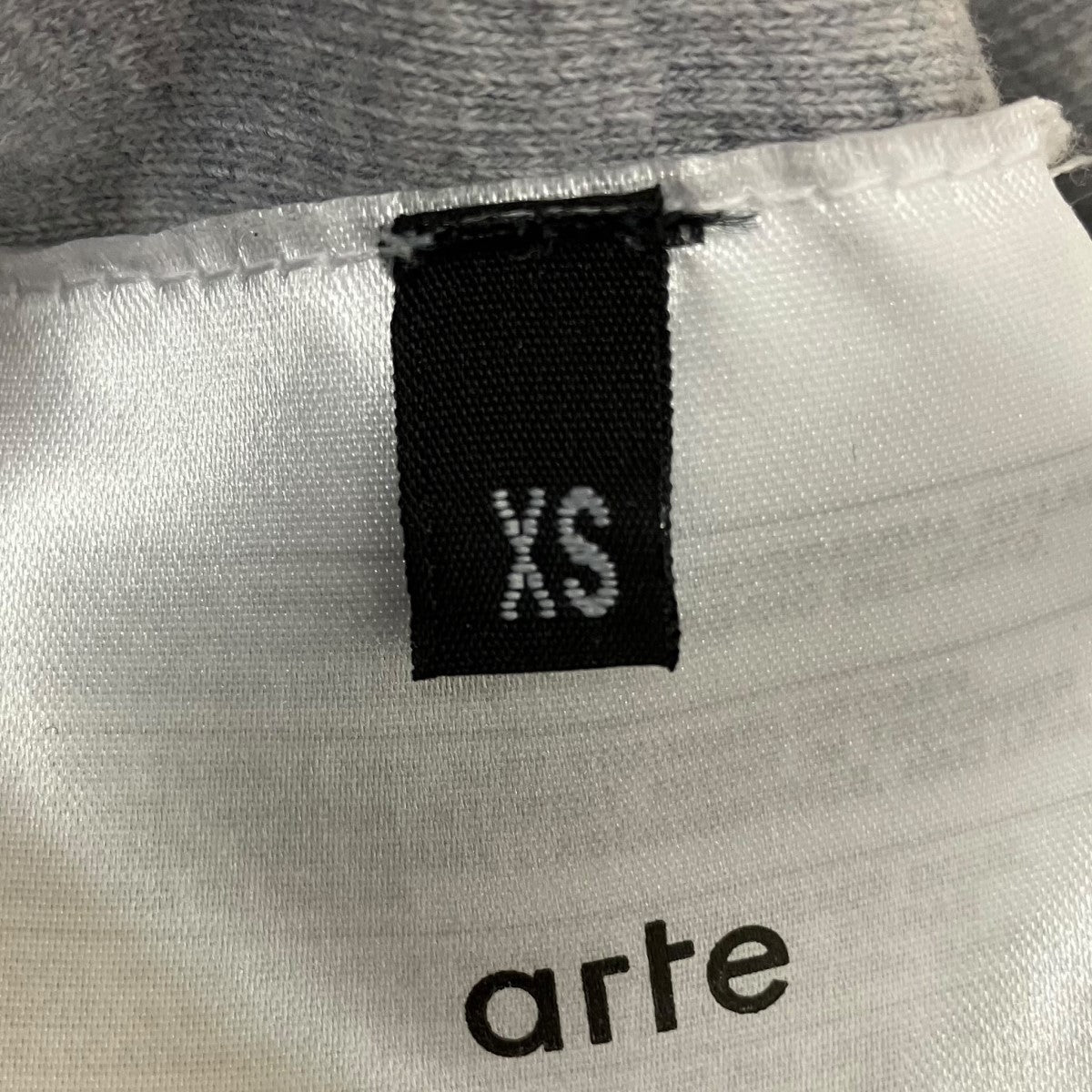 Arte Antwerp インサイドアウトスウェットトレーナー 古着・中古-7枚目のアイテム画像