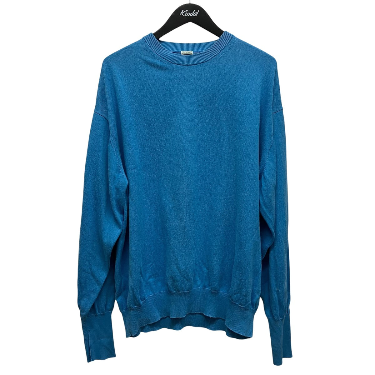 A．PRESSE 24SSCotton knit L S T-Shirtクルーネックニット長袖Tシャツ24SAP-03-06K 古着・中古-1枚目のアイテム画像
