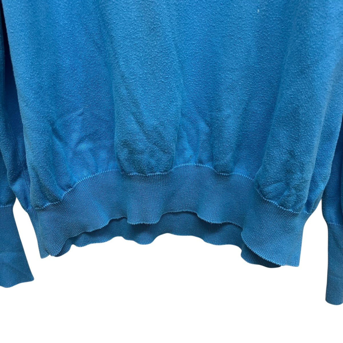 A．PRESSE 24SSCotton knit L S T-Shirtクルーネックニット長袖Tシャツ24SAP-03-06K 古着・中古-4枚目のアイテム画像