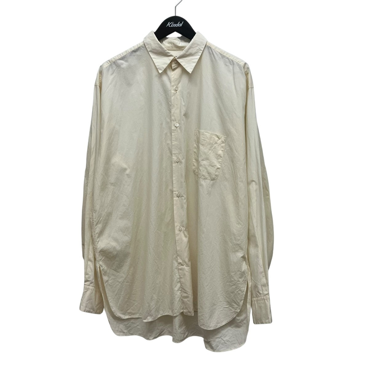 MARKAWARE COMFORT FIT SHIRTS ORGANIC COTTONコンフォートフィットシャツA20B-04SH01C 古着・中古-1枚目のアイテム画像