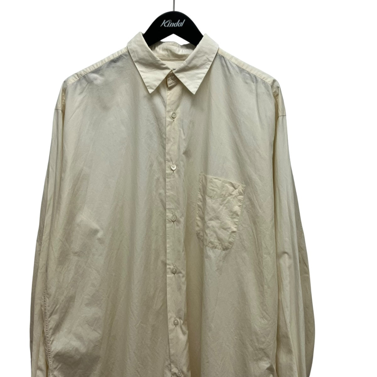 MARKAWARE COMFORT FIT SHIRTS ORGANIC COTTONコンフォートフィットシャツA20B-04SH01C 古着・中古-3枚目のアイテム画像