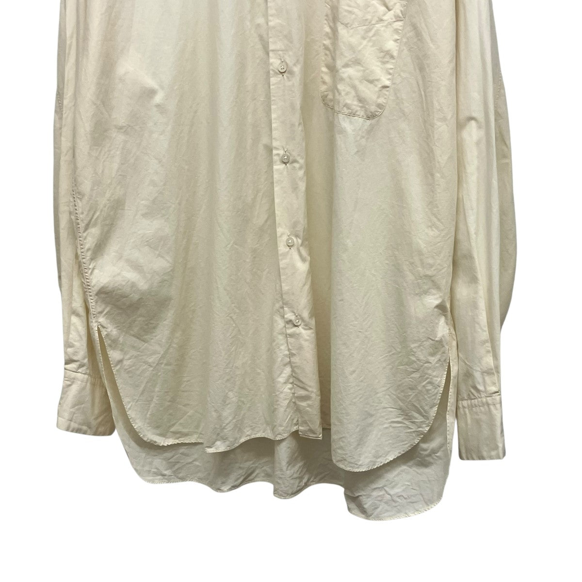 MARKAWARE COMFORT FIT SHIRTS ORGANIC COTTONコンフォートフィットシャツA20B-04SH01C 古着・中古-4枚目のアイテム画像