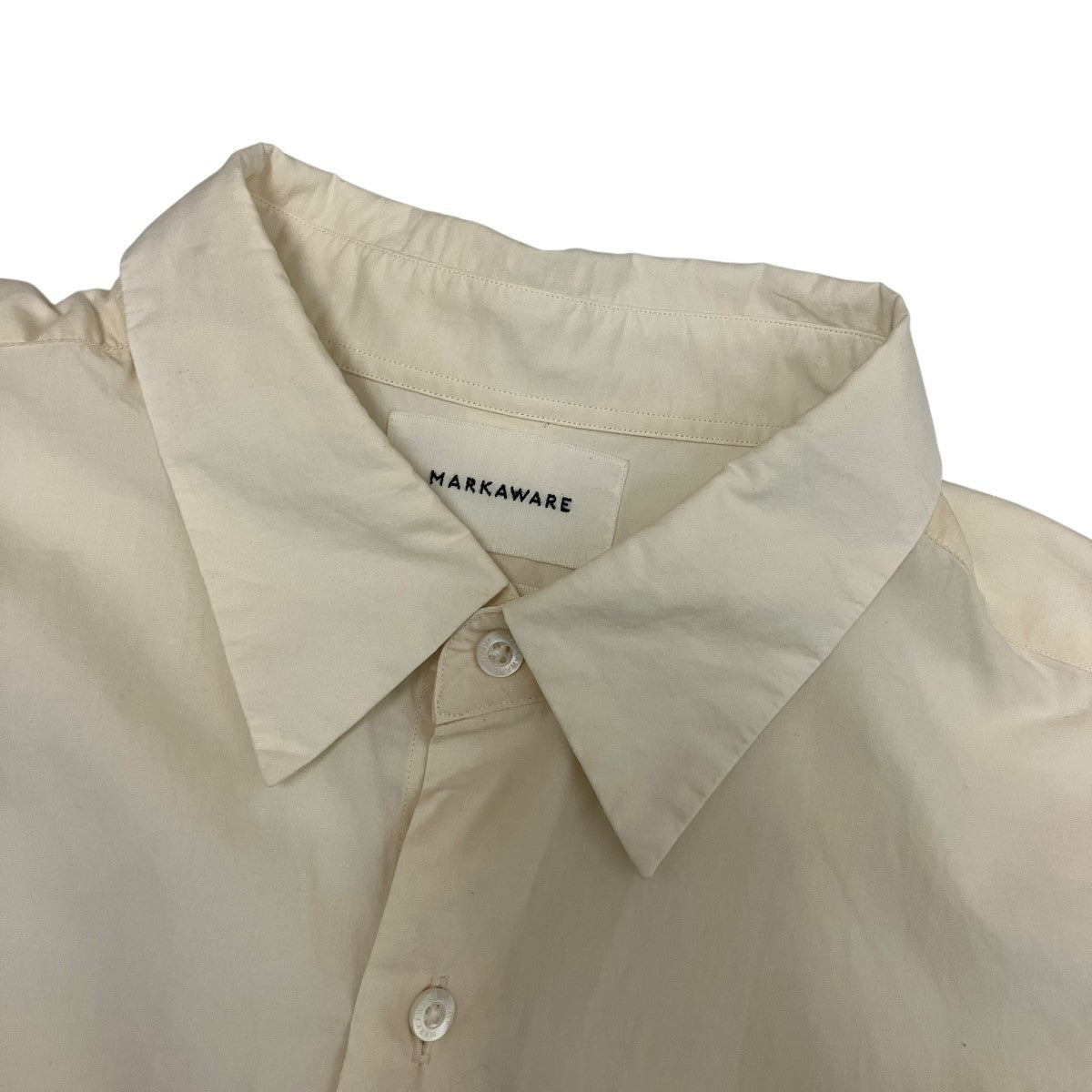 MARKAWARE COMFORT FIT SHIRTS ORGANIC COTTONコンフォートフィットシャツA20B-04SH01C 古着・中古-5枚目のアイテム画像
