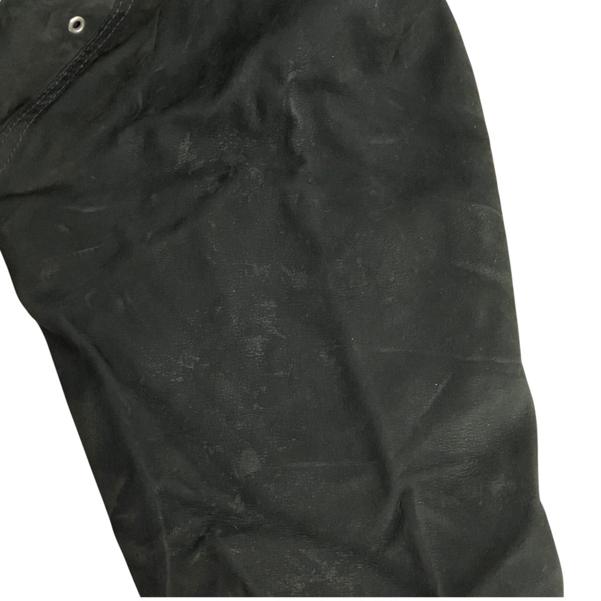 25AWNuback Leather Coverall JacketヌバックレザーカバーオールYK25FW01019B