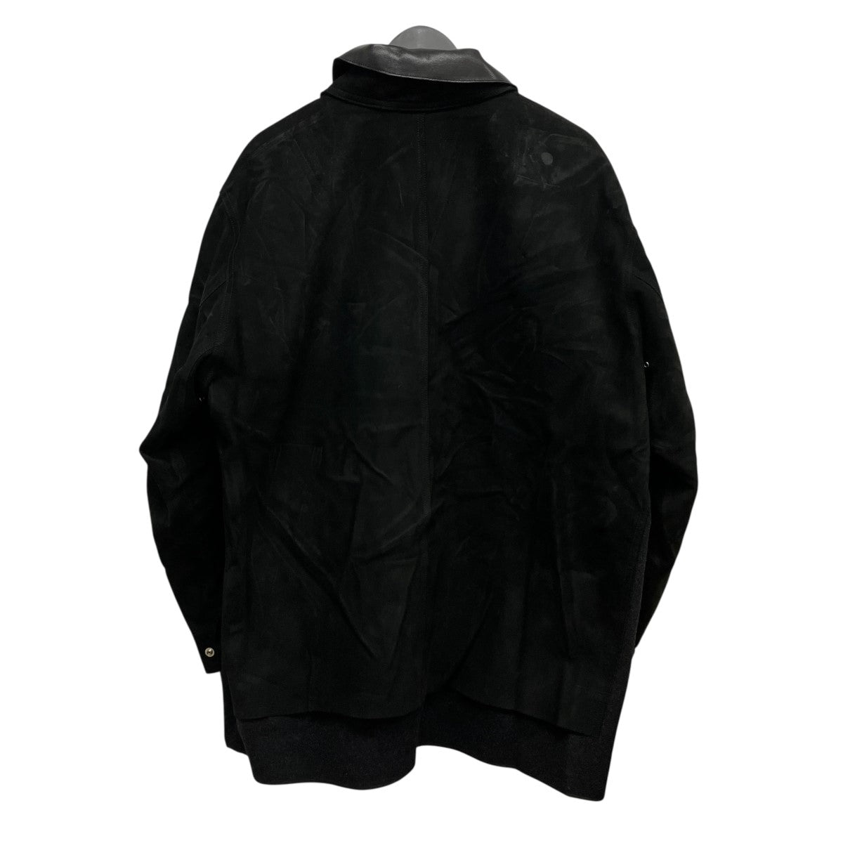 25AWNuback Leather Coverall JacketヌバックレザーカバーオールYK25FW01019B