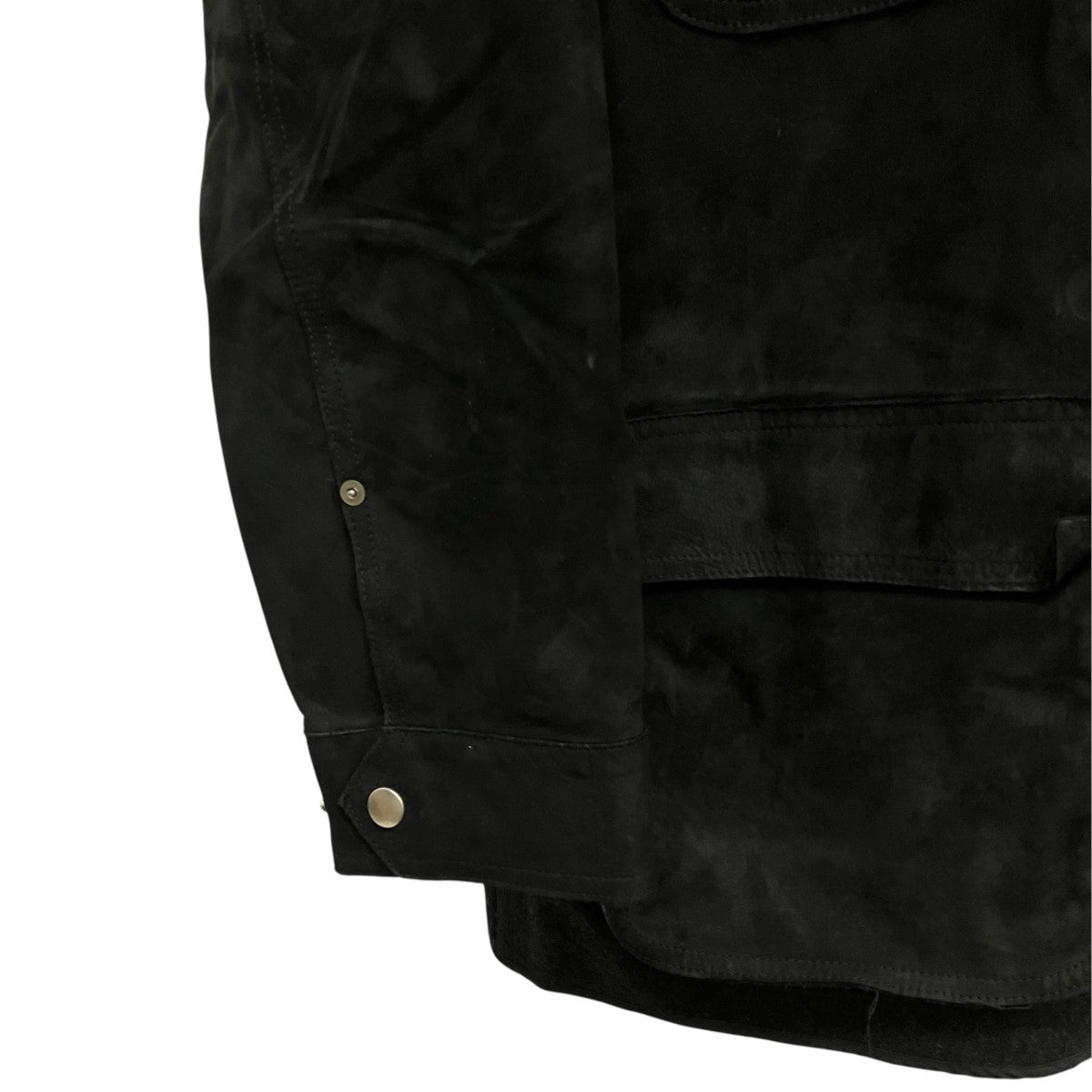 25AWNuback Leather Coverall JacketヌバックレザーカバーオールYK25FW01019B