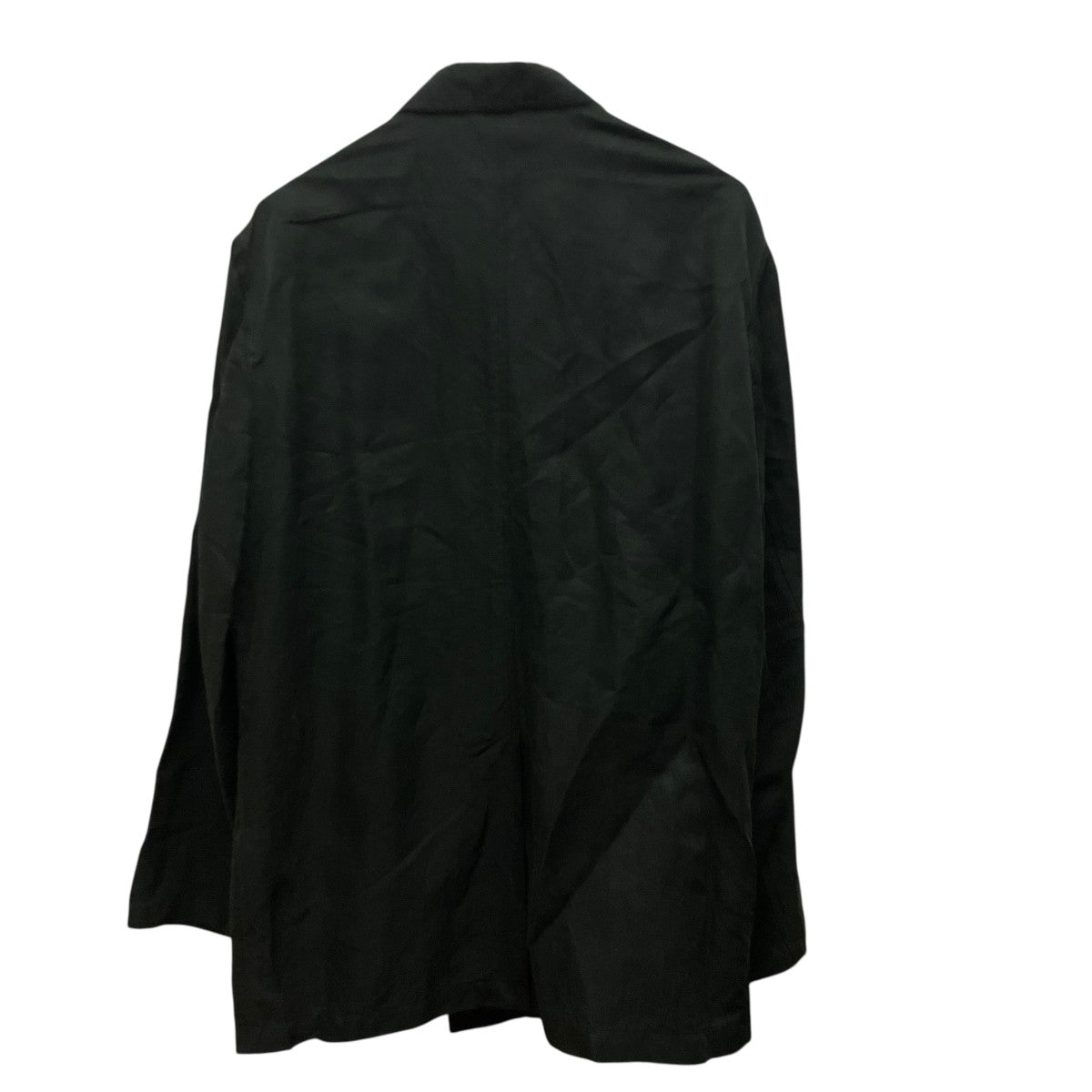 YOKE 26SSLinen Silk Kersey Double Breasted BlezerリネンシルクダブルブレストジャケットYK26SS01207J 古着・中古-2枚目のアイテム画像