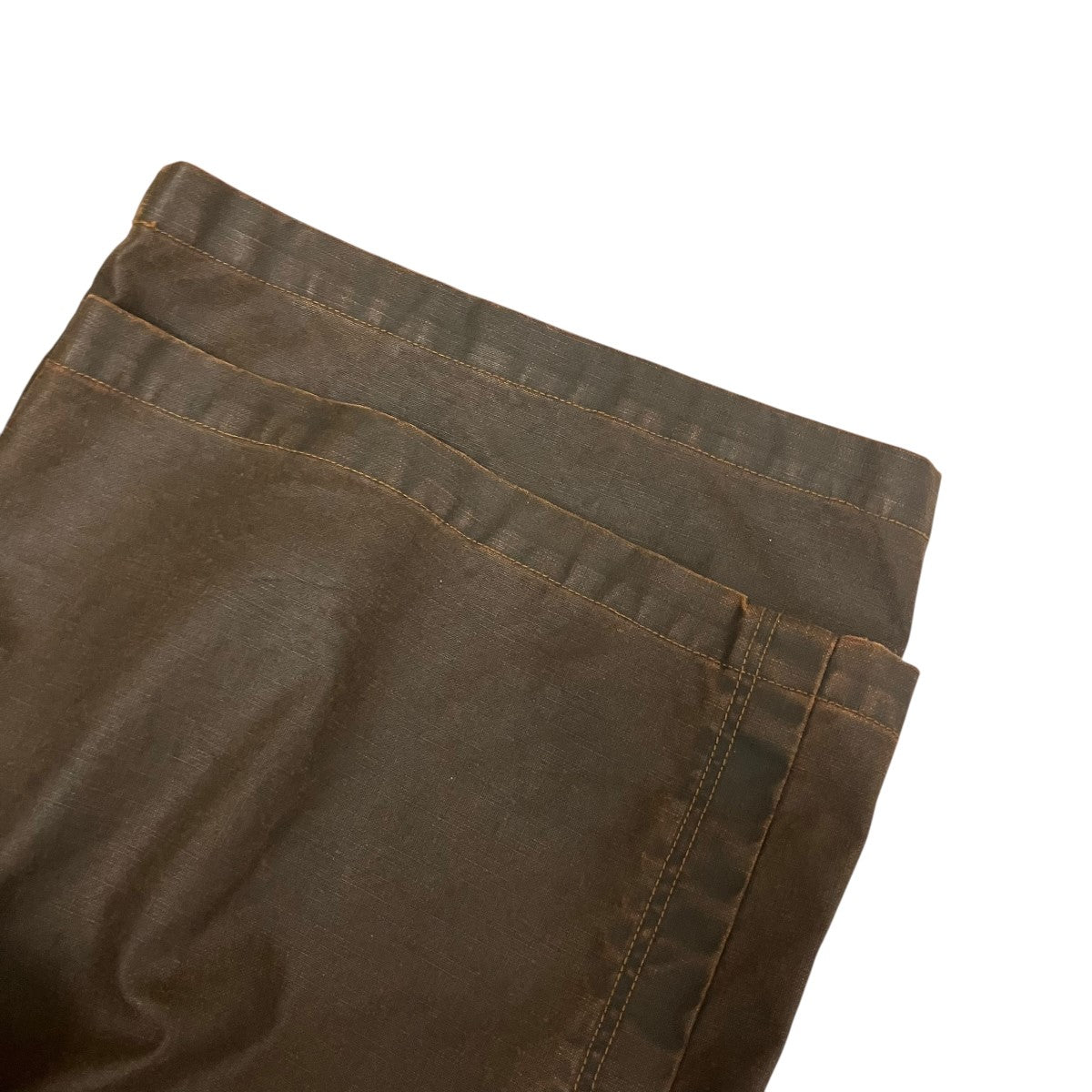 YOKE 26SSCoating Cotton 1pleated Backer PantsタックワイドベイカーパンツYK26SS01184P 古着・中古-5枚目のアイテム画像