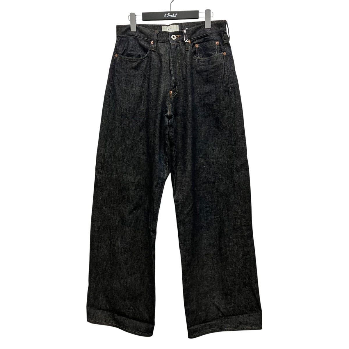 SUGARHILL MODERN DENIM PANTS WIDE CUTワイドストレートデニムパンツMODERN002 古着・中古-1枚目のアイテム画像